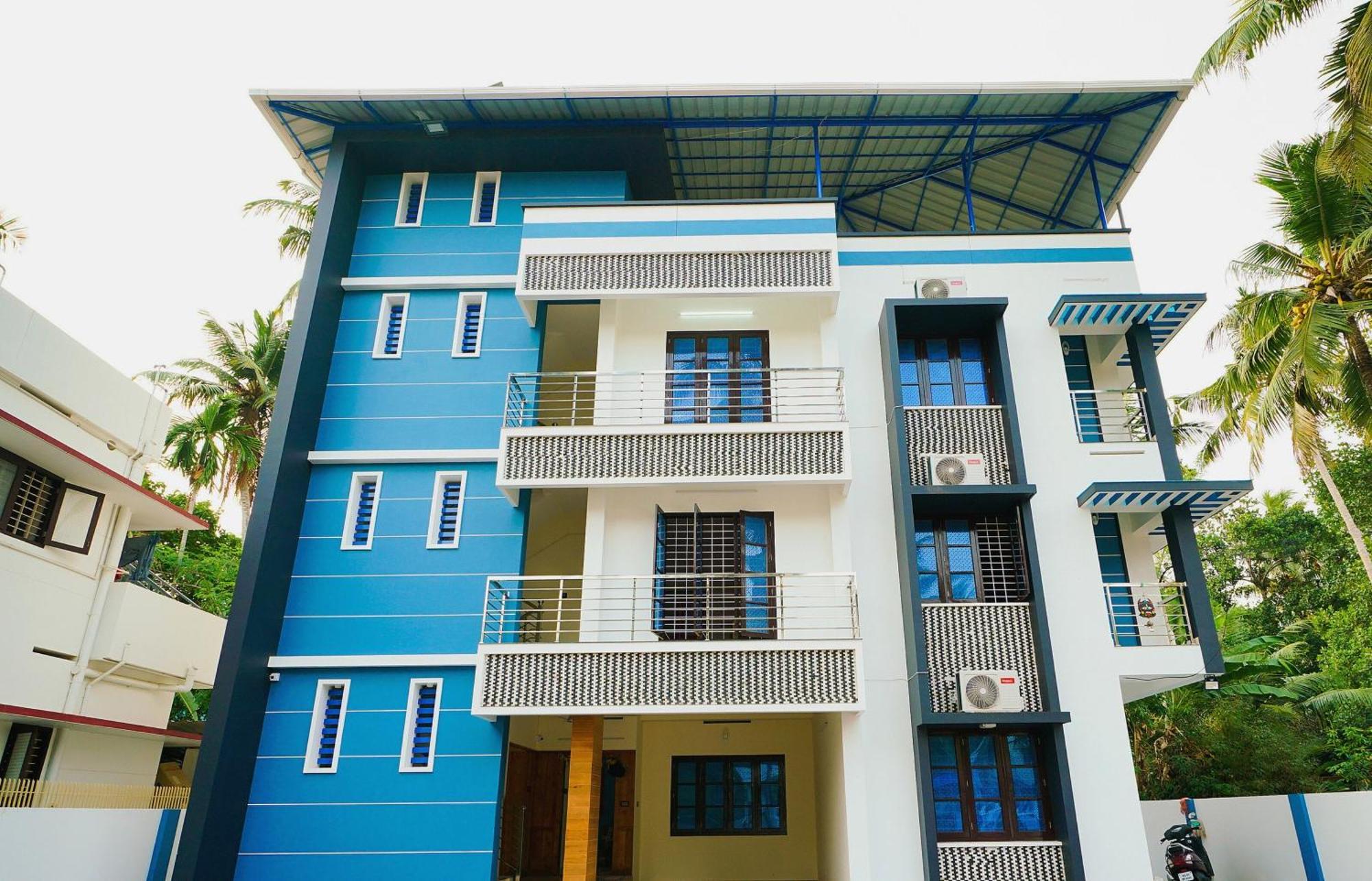 Hotel O Majestic Stays Kazhakuttam Luaran gambar