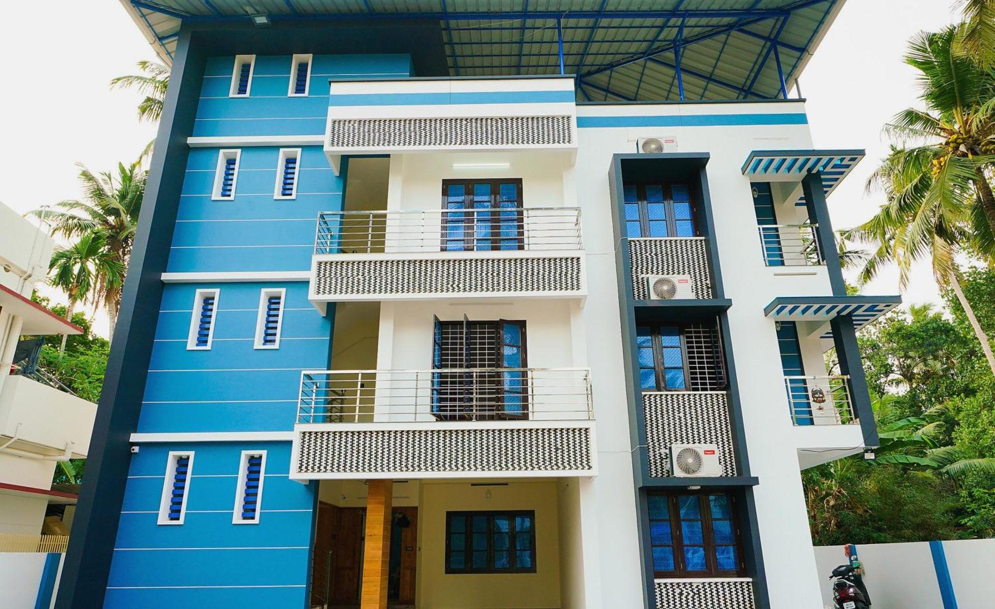 Hotel O Majestic Stays Kazhakuttam Luaran gambar