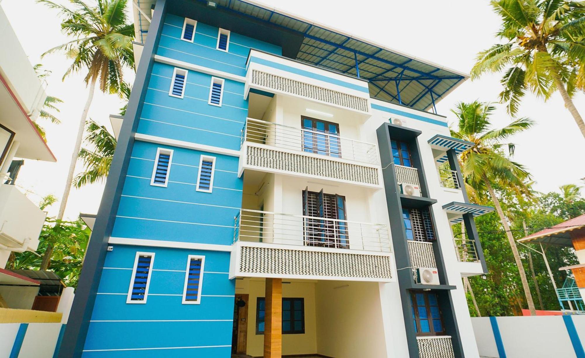 Hotel O Majestic Stays Kazhakuttam Luaran gambar