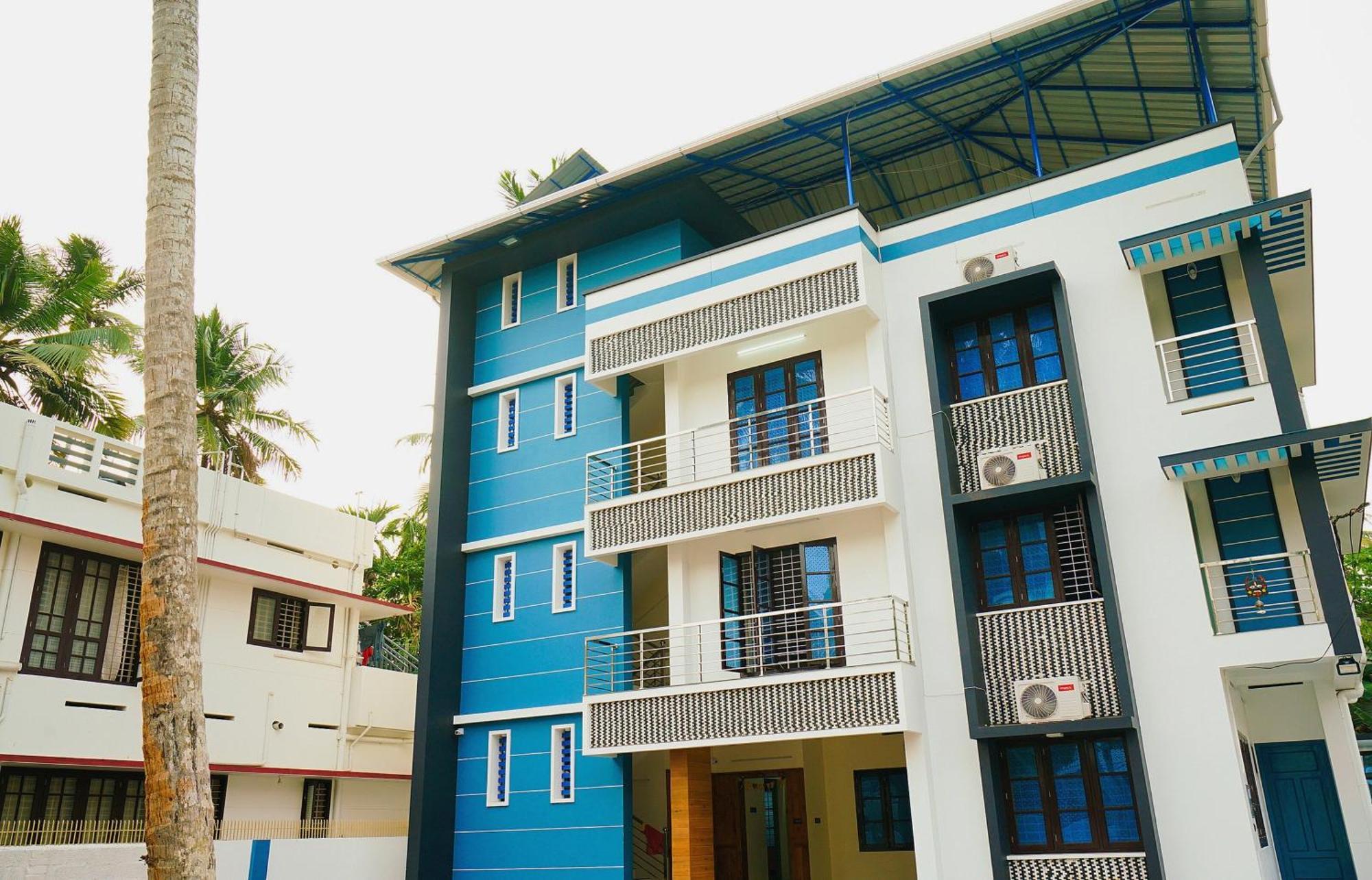 Hotel O Majestic Stays Kazhakuttam Luaran gambar