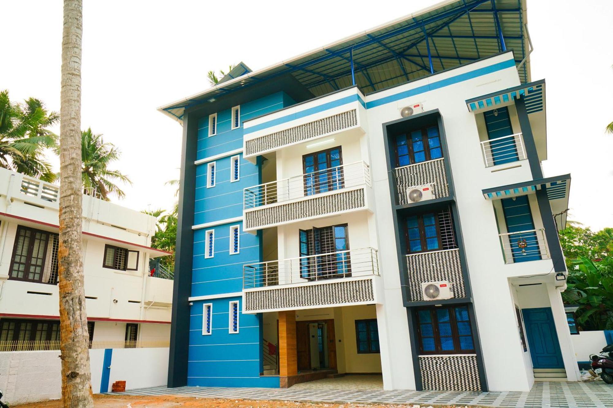 Hotel O Majestic Stays Kazhakuttam Luaran gambar